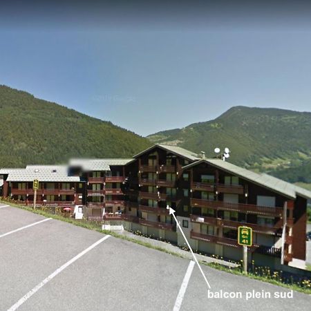 Joli Studio 4 Pers 30M Des Pistes Balcon Plein Sud Au Pieds Des Pistes B27- Draps Non Compris Saint-Jean-dʼAulps Eksteriør bilde