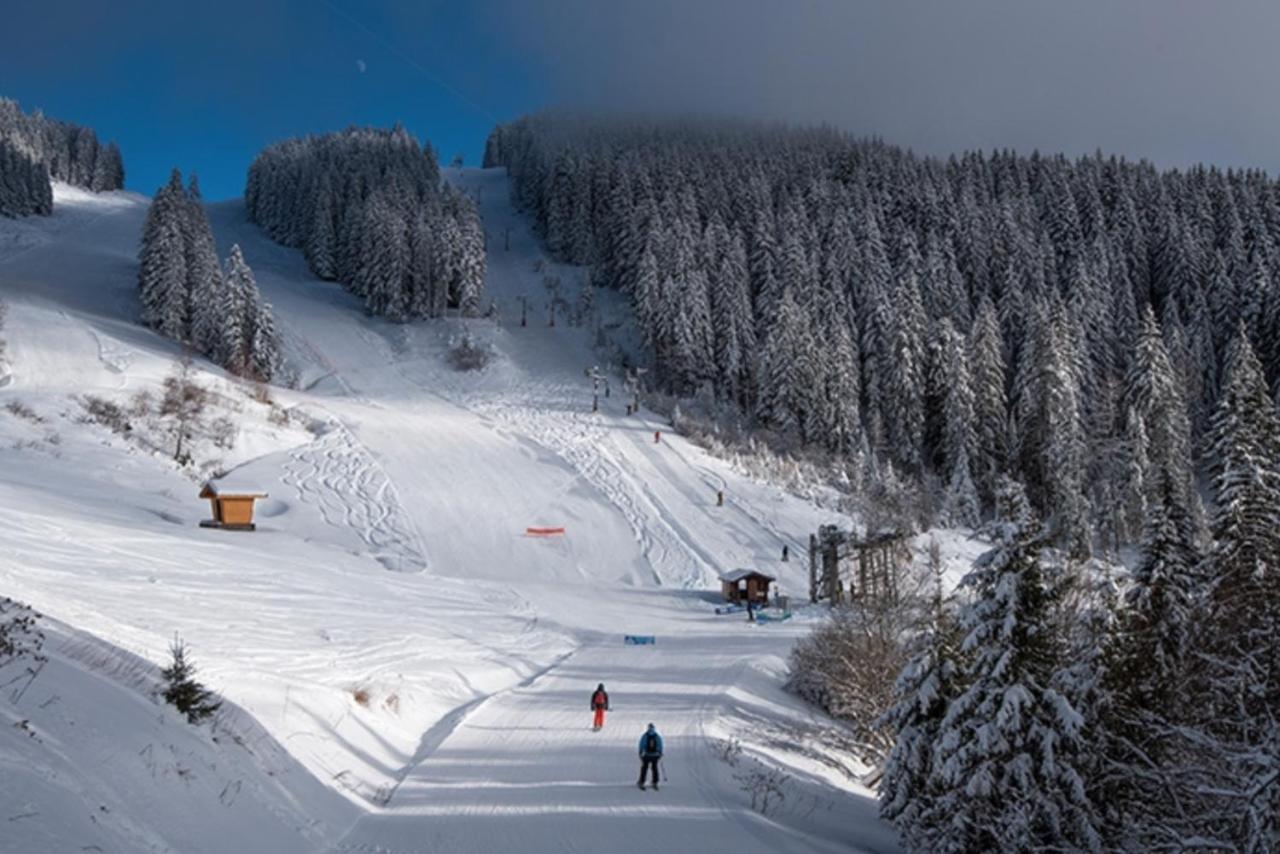 Joli Studio 4 Pers 30M Des Pistes Balcon Plein Sud Au Pieds Des Pistes B27- Draps Non Compris Saint-Jean-dʼAulps Eksteriør bilde