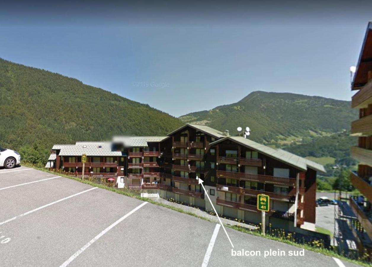 Joli Studio 4 Pers 30M Des Pistes Balcon Plein Sud Au Pieds Des Pistes B27- Draps Non Compris Saint-Jean-dʼAulps Eksteriør bilde