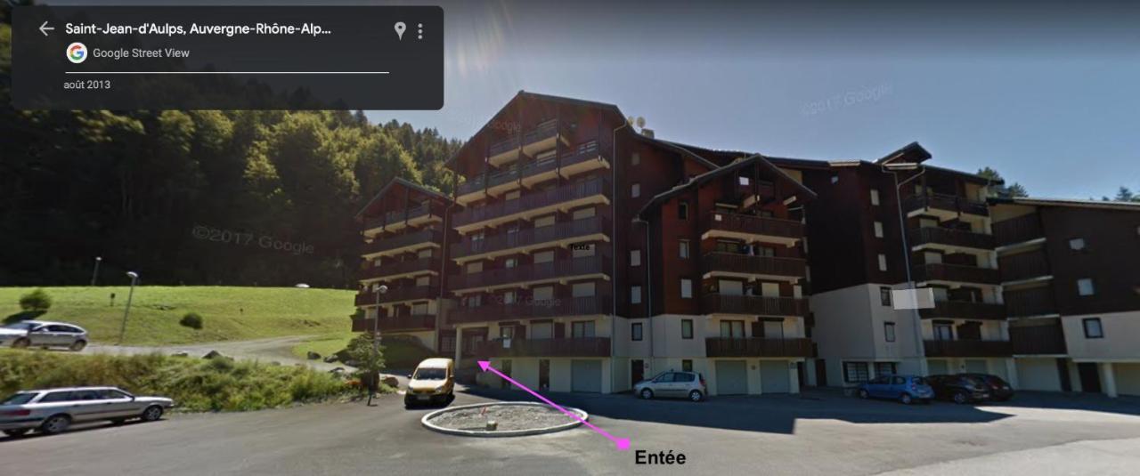 Joli Studio 4 Pers 30M Des Pistes Balcon Plein Sud Au Pieds Des Pistes B27- Draps Non Compris Saint-Jean-dʼAulps Eksteriør bilde