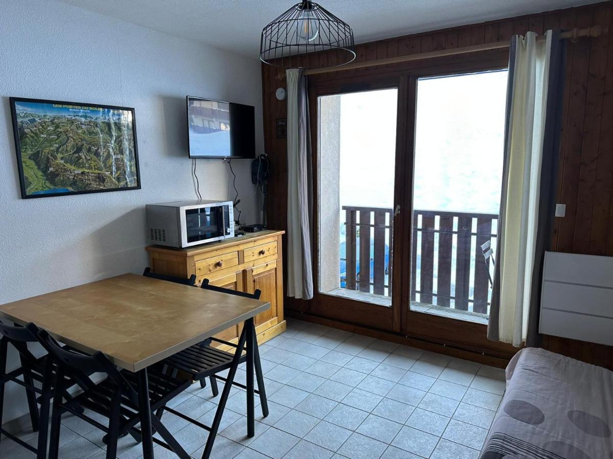 Joli Studio 4 Pers 30M Des Pistes Balcon Plein Sud Au Pieds Des Pistes B27- Draps Non Compris Saint-Jean-dʼAulps Eksteriør bilde